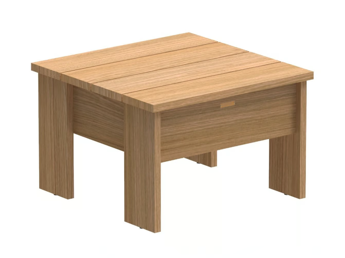 NEW ENGLAND - Teak coffee table / garden footstool _ Royal Botania